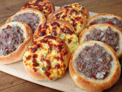Receita da Esfiha do Habib's