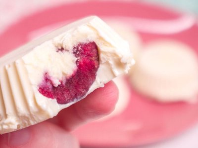 Barrinha de Leite em Pó com Fruta