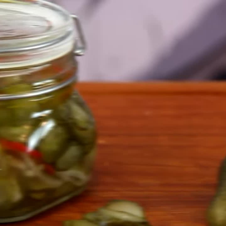 Receita de Relish de Pepino