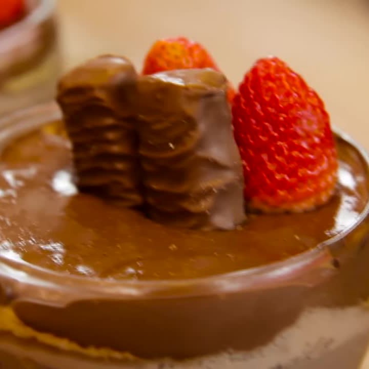 Receita de Mousse de Sorvete