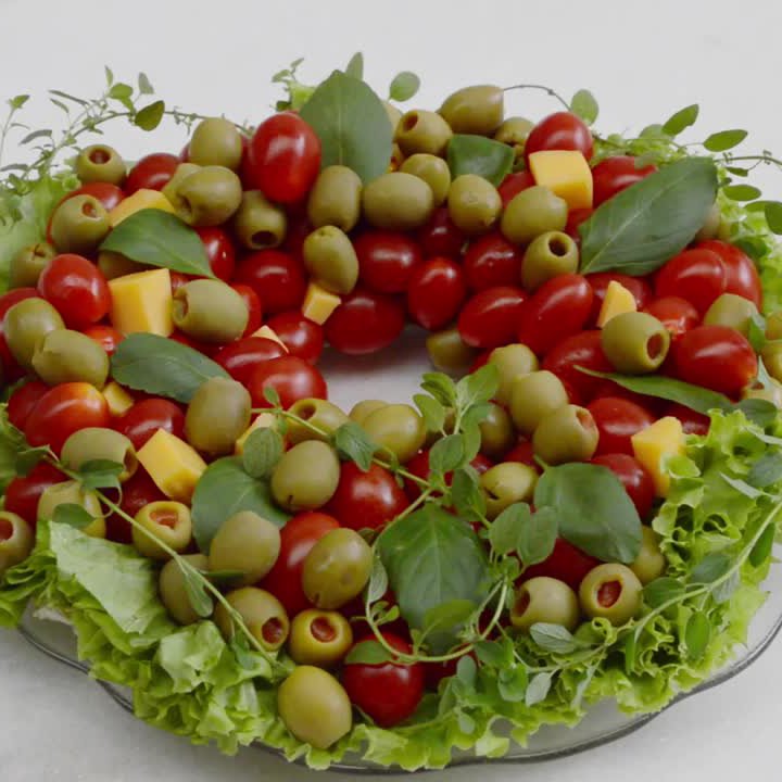 Receita de Salada Guirlanda