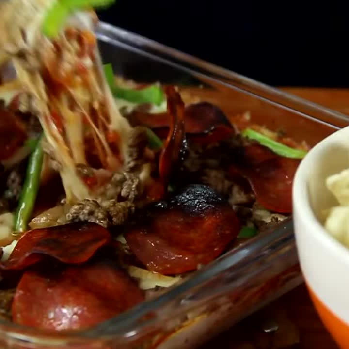 Receita de Pizza Dip