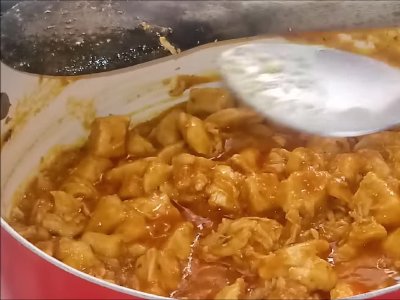 Receita de Strogonoff de Frango