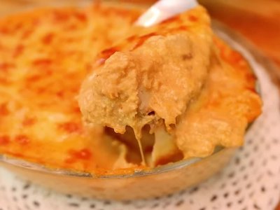Receita de Frango Gratinado com Creme