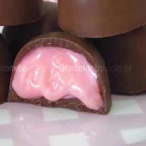 Receita de Trufas de Morango