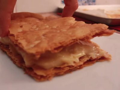 Receita de Mil Folhas