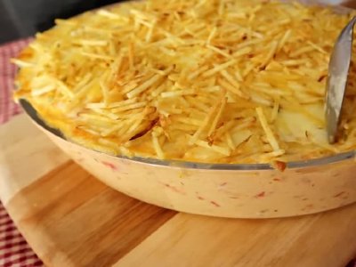 Fricassê de Frango Rápido