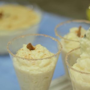 Receita de Arroz Doce