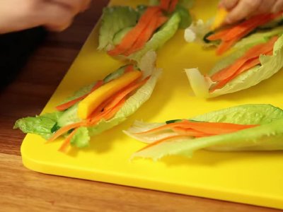 Receita de Rolinho Vietnipobrasileiro