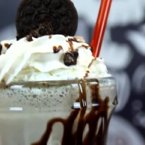 Receita de Milkshake de Oreo