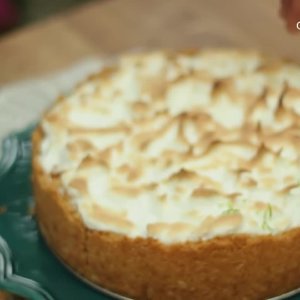 Receita de Torta de Limão