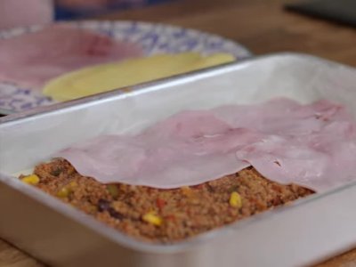 Receita de Torta de Carne Moída de Liquidificador