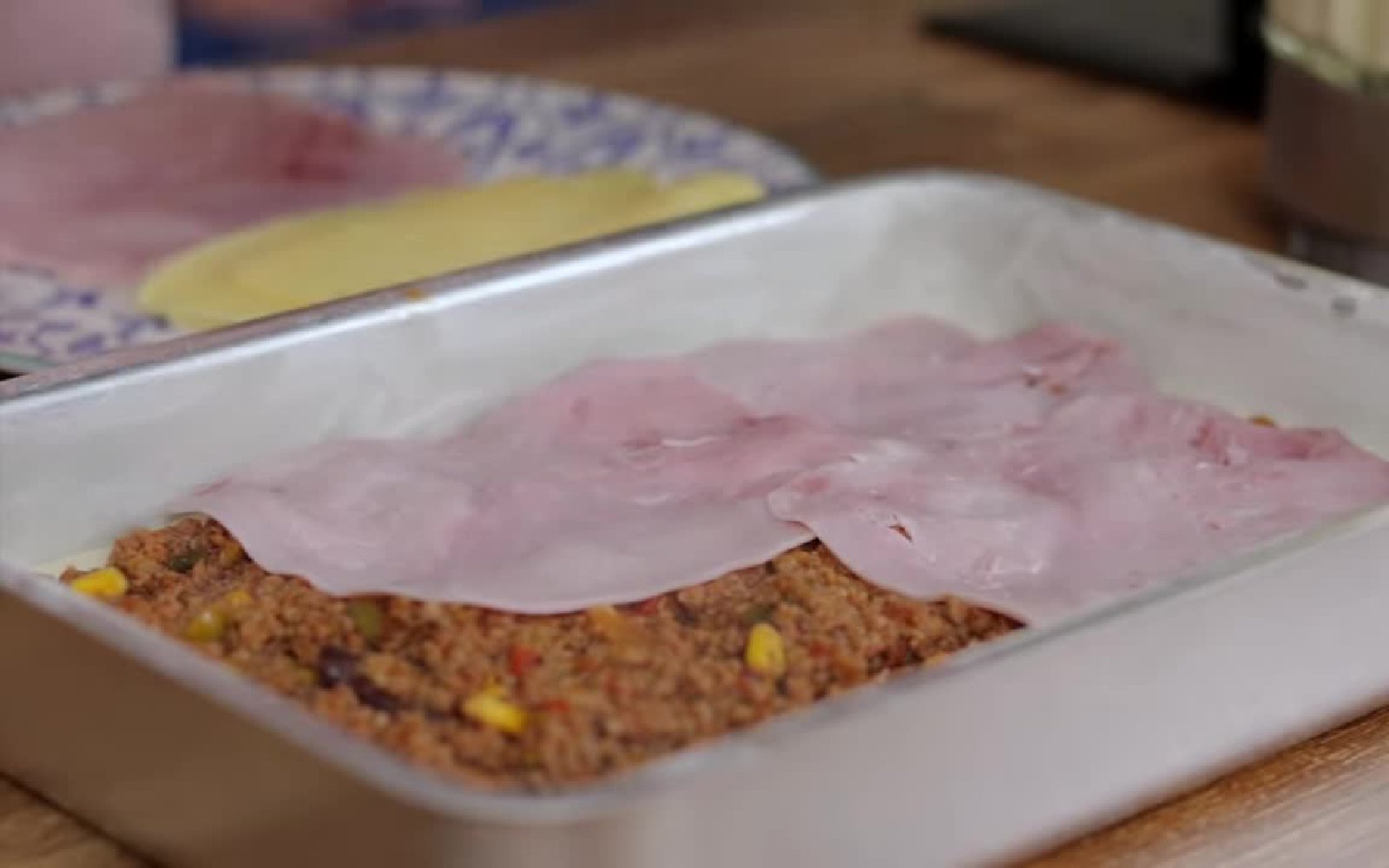 Receita de Torta de Carne Moída de Liquidificador