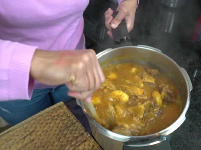 Receita de Vaca Atolada á Mineira