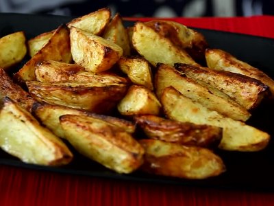 Receita de Spiced Potatoes