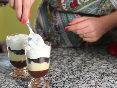 Receita de Pavê de Oreo e Chocolate