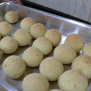 Receita de Pão de Queijo Mineiro