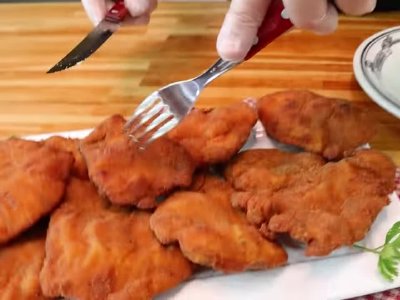 Receita de Frango a Milanesa