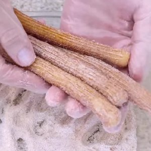 Receita de Churros Caseiro