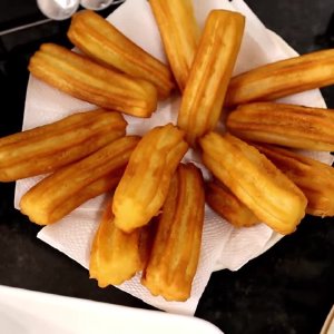 Receita de Churros Caseiro