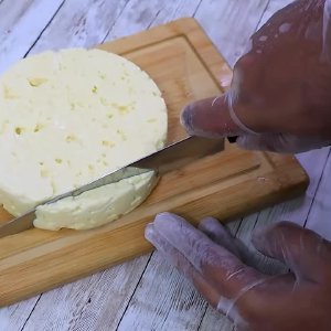 Receita de Muçarela Caseira