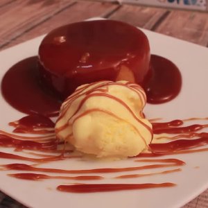 Receita de Petit Gâteu de Doce de Leite
