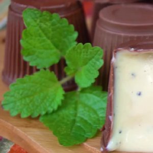 Receita de Trufa de Maracujá no Copinho