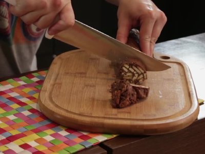 Receita de Salame de Chocolate com Bolacha Maisena