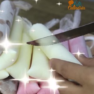 Receita de Geladinho Cremoso