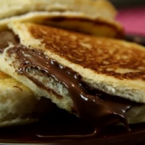 Receita de Tortinha de Nutella