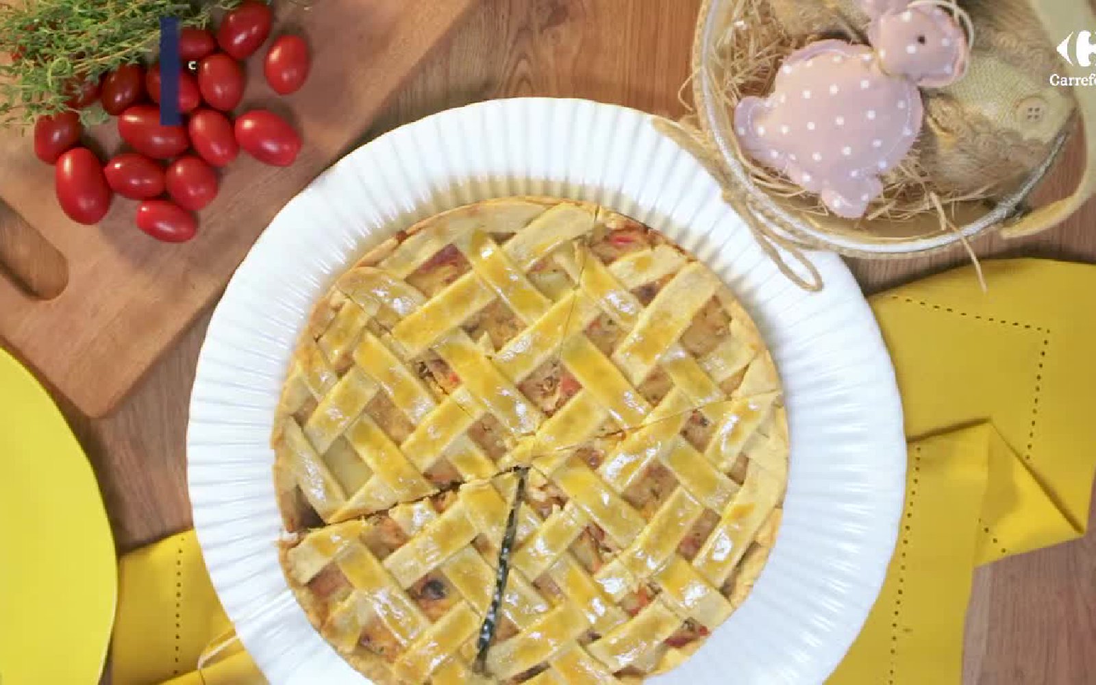 Receita de Massa de Torta